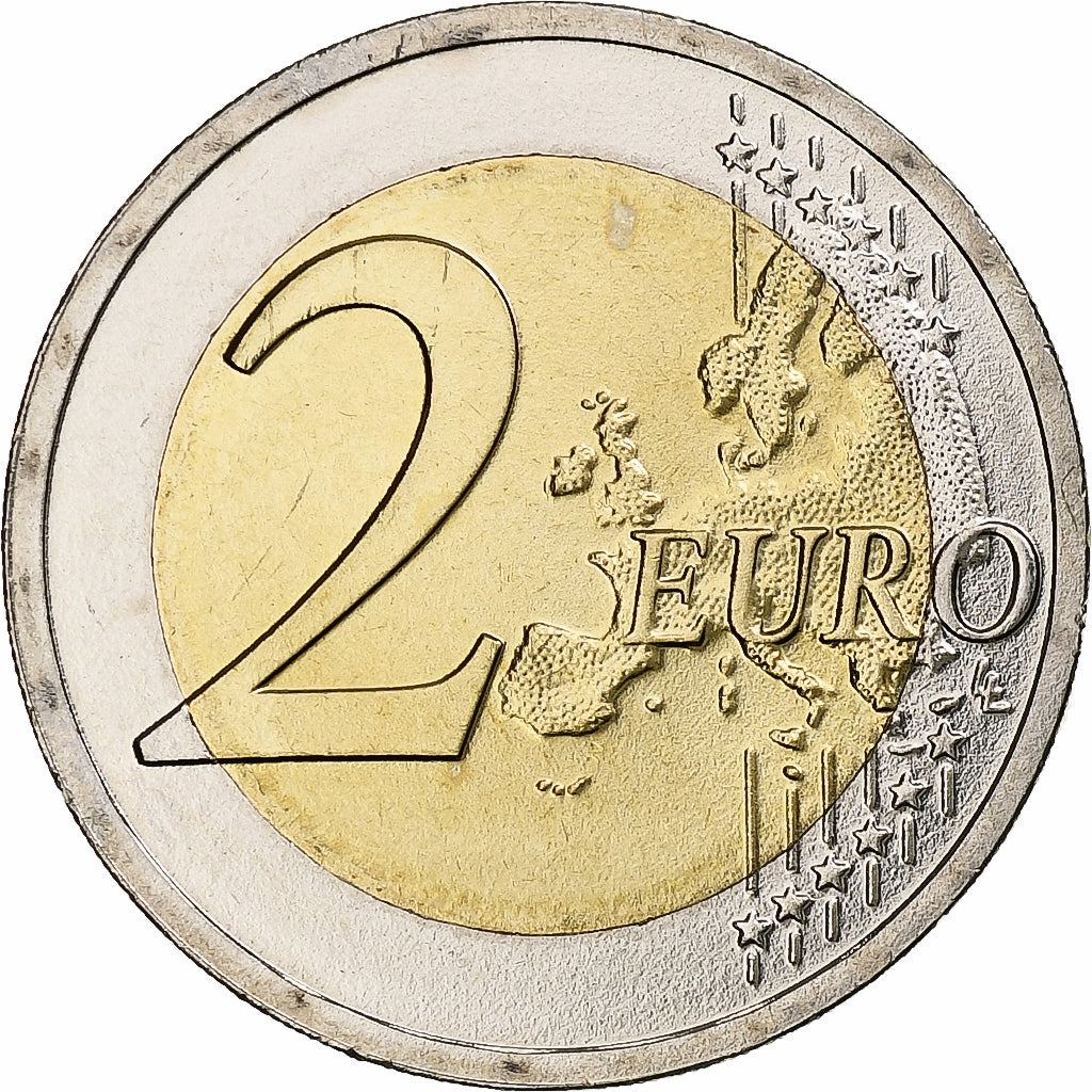 Lettland, 
  
  2 euro, 
  
  100 Jahre alternatywnie