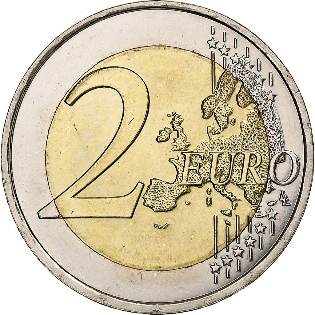 Monako, 
  
  2 euro, 
  
  2013