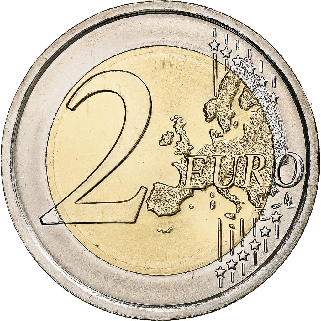 włoski, 
  
  2 euro, 
  
  2018