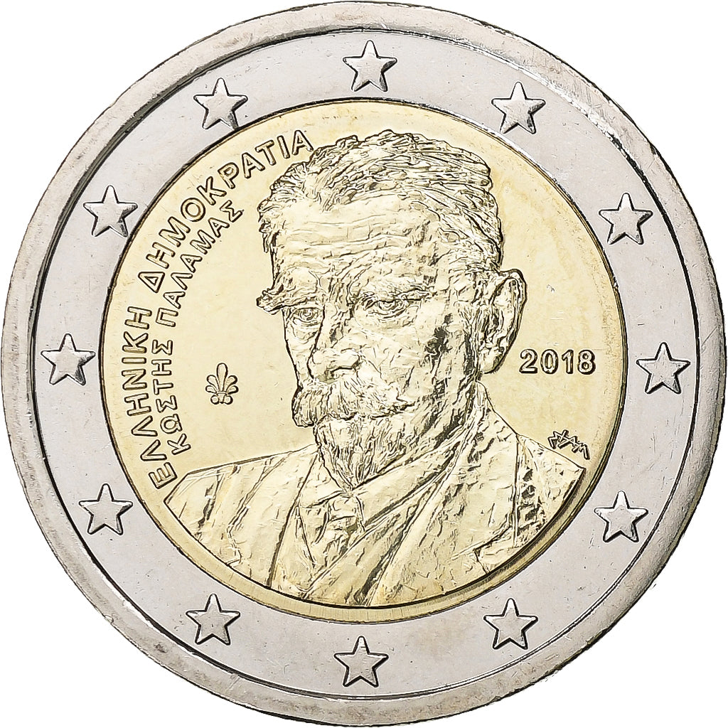 Griechenland, 
  
  2 euro, 
  
  2018