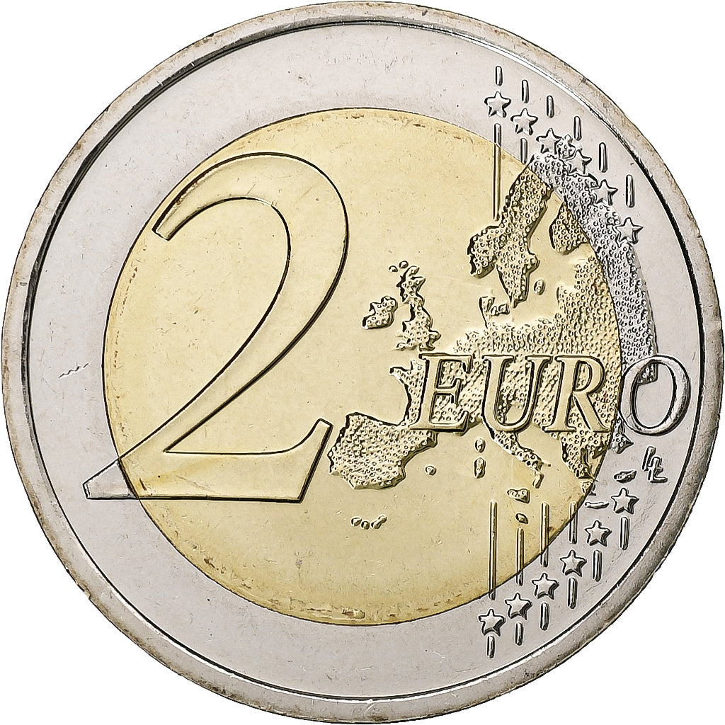 Słowak, 
  
  2 euro, 
  
  2018