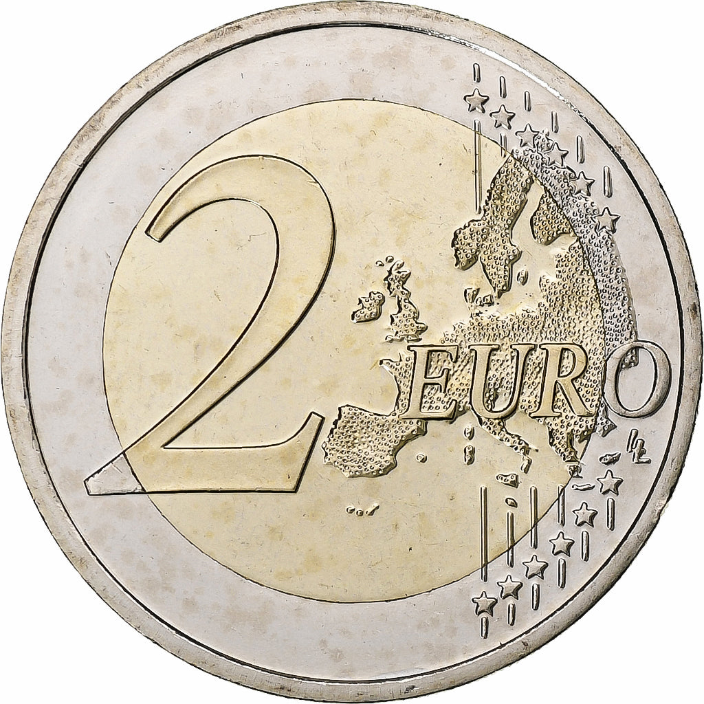 Słowak, 
  
  2 euro, 
  
  2019