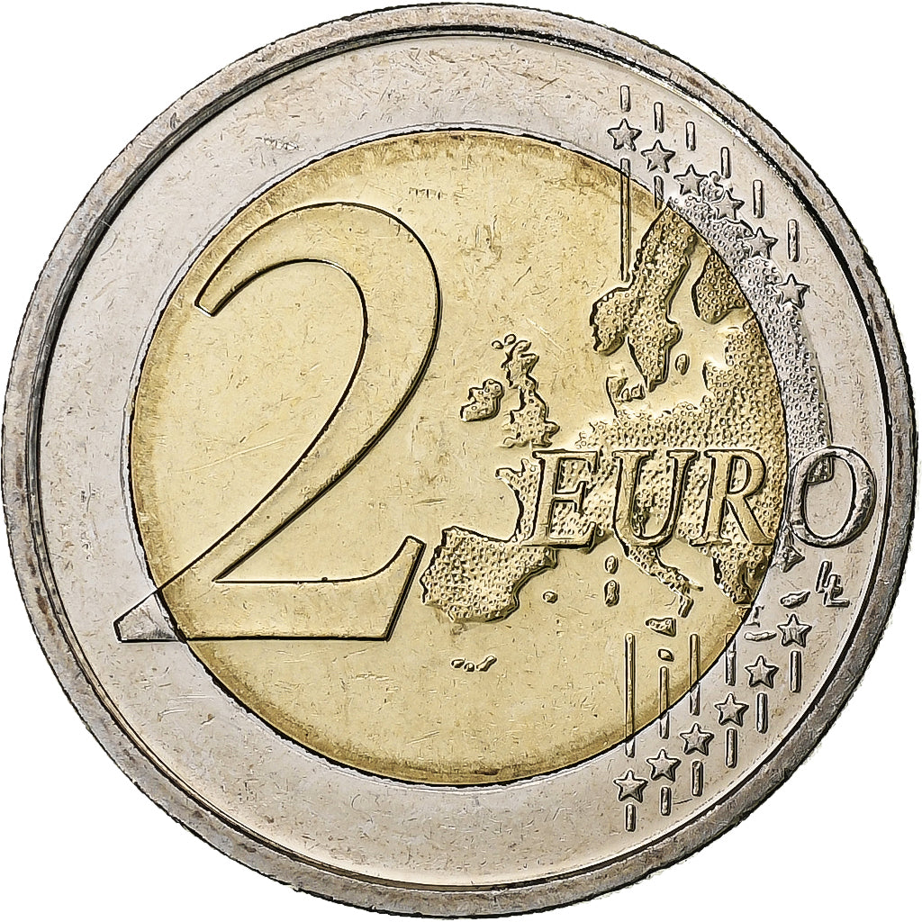 Irlandia, 
  
  2 euro, 
  
  2016