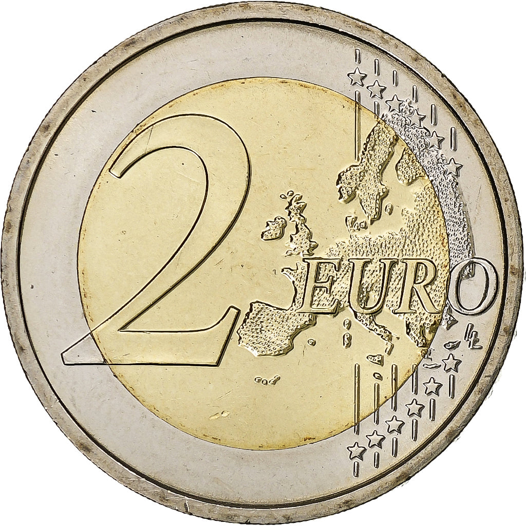 Słowak, 
  
  2 euro, 
  
  2017