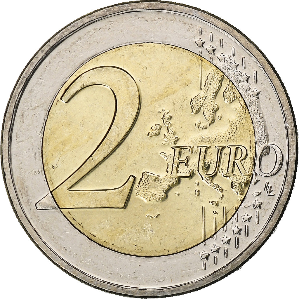 Luksemburg, 
  
  2 euro, 
  
  2018