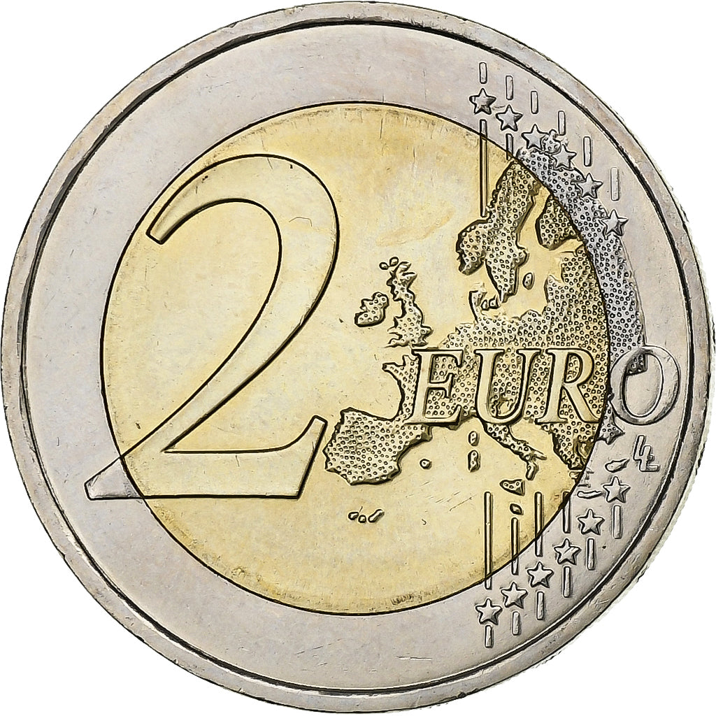 Malta, 
  
  2 euro, 
  
  Ta'Hagrat-Tempel