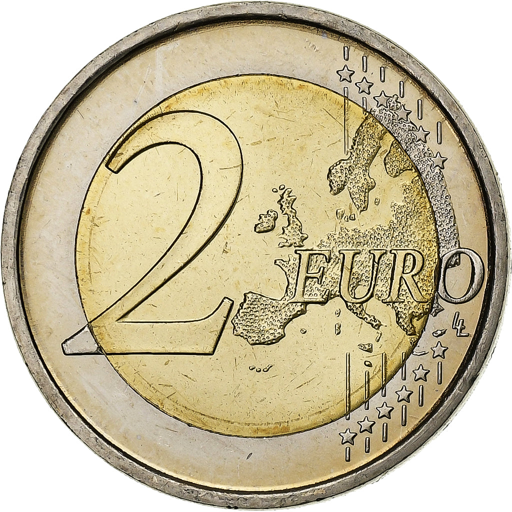 Hiszpan, 
  
  2 euro, 
  
  VEM