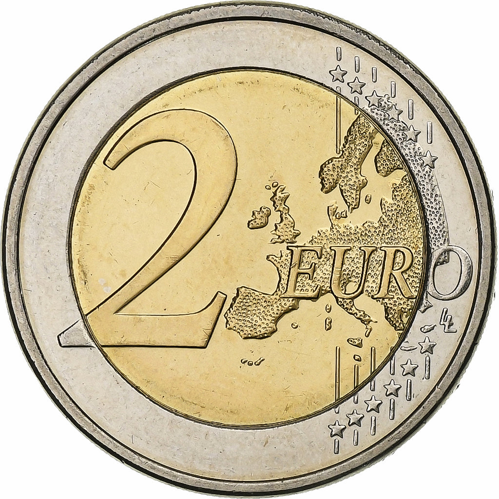 Słowenia, 
  
  2 euro, 
  
  Słowenia