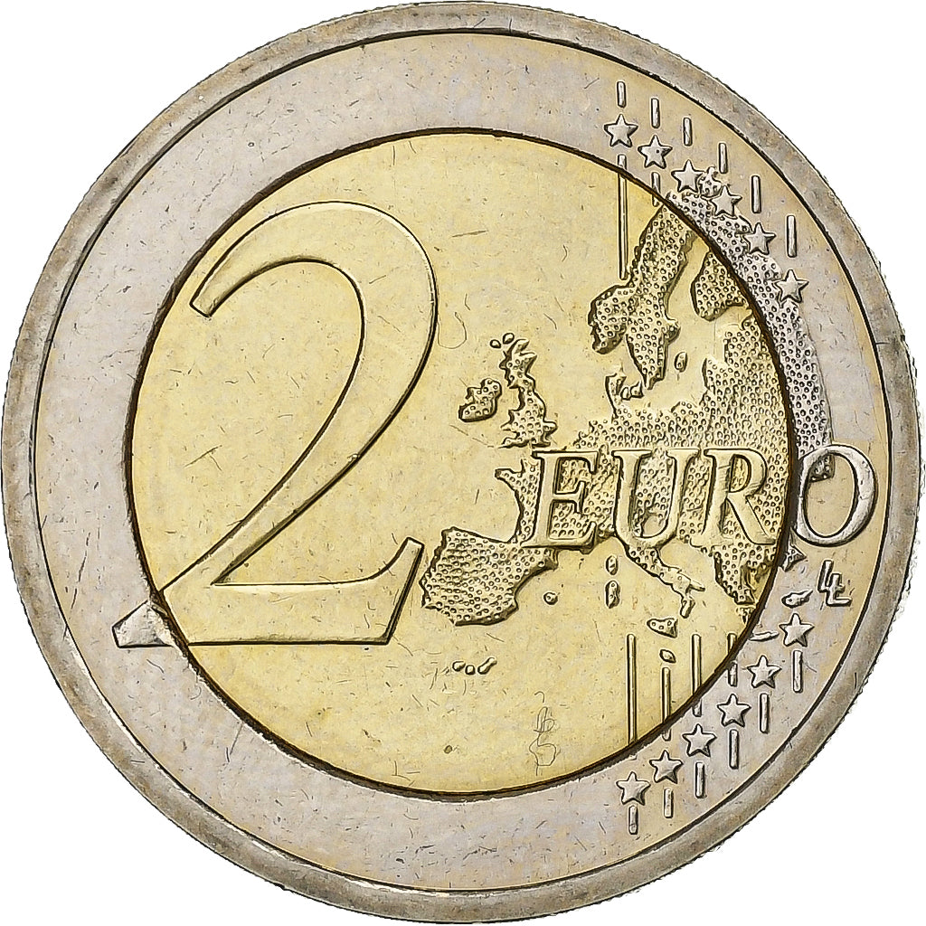 Słowak, 
  
  2 euro, 
  
  Europäische Währungsunion