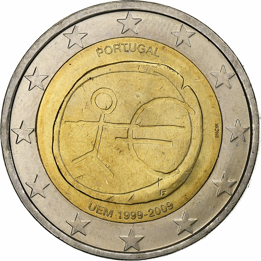 Portugalia, 
  
  2 euro, 
  
  VEM