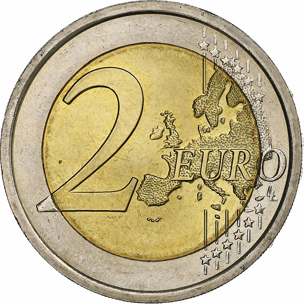 włoski, 
  
  2 euro, 
  
  VEM