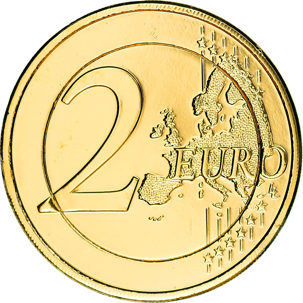 Luksemburg, 
  
  2 euro, 
  
  Ons Heemecht