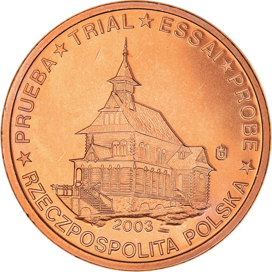 Polska, 
  
  2 eurocenty, 
  
  2003