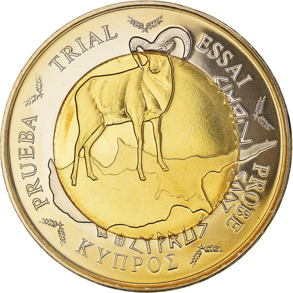 Zypern, 
  
  2 euro, 
  
  2003