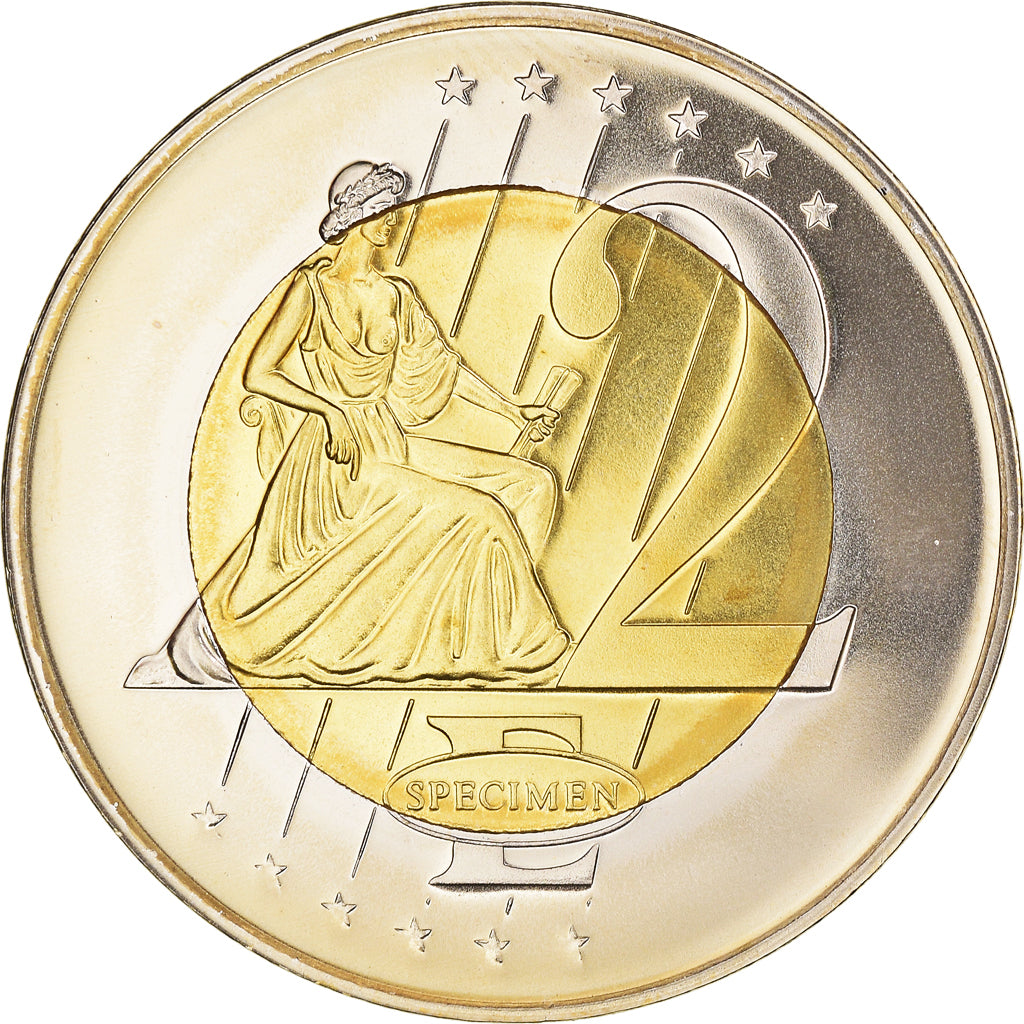 Zypern, 
  
  2 euro, 
  
  2003