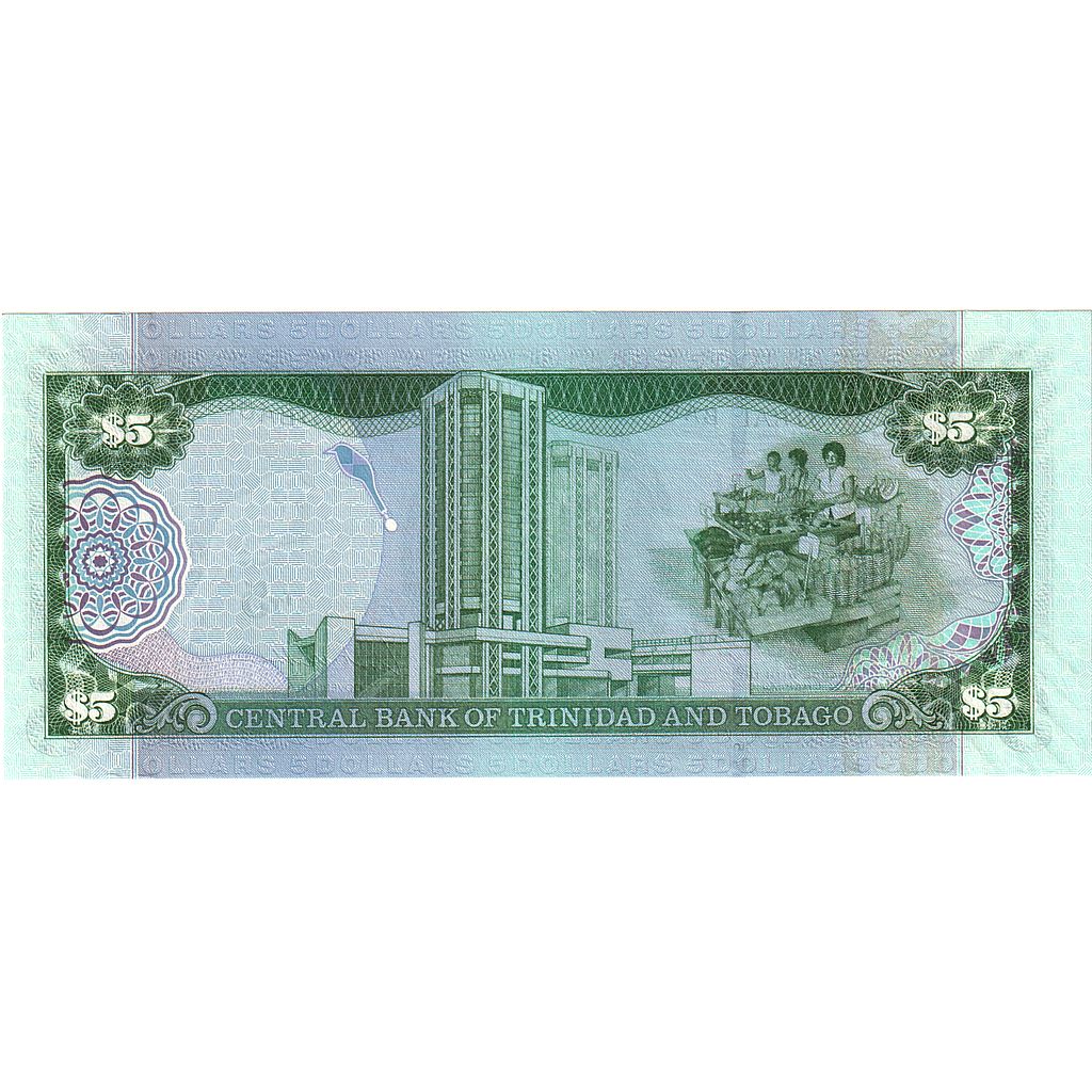 Trynidad i Tobago, 
  
  5 dolarów, 
  
  2006