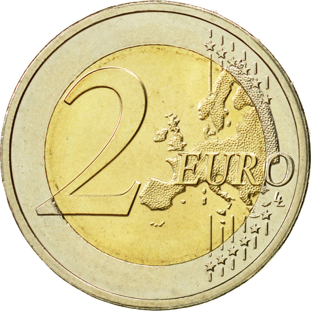 Luksemburg, 
  
  2 euro, 
  
  Londyn