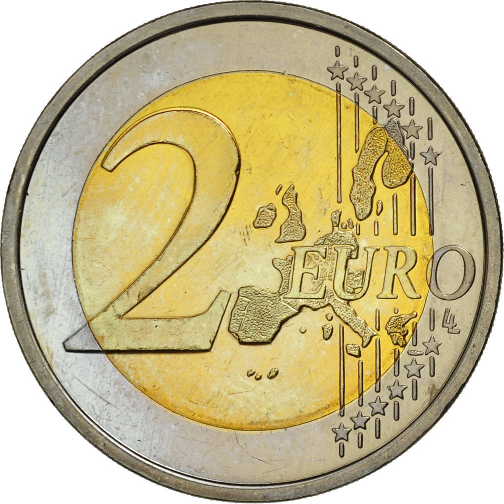 Luksemburg, 
  
  2 euro, 
  
  Letzebürg