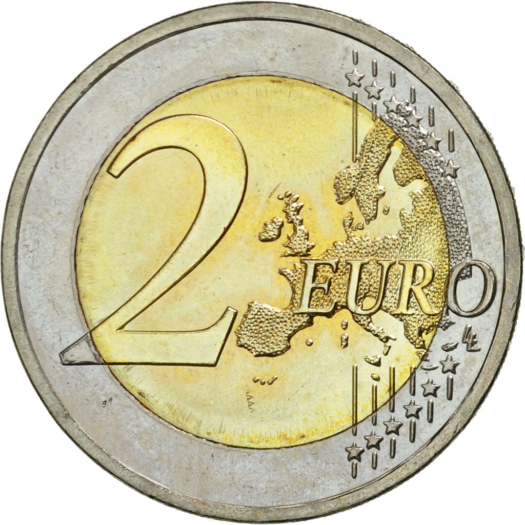 Słowak, 
  
  2 euro, 
  
  20. Geburtstag