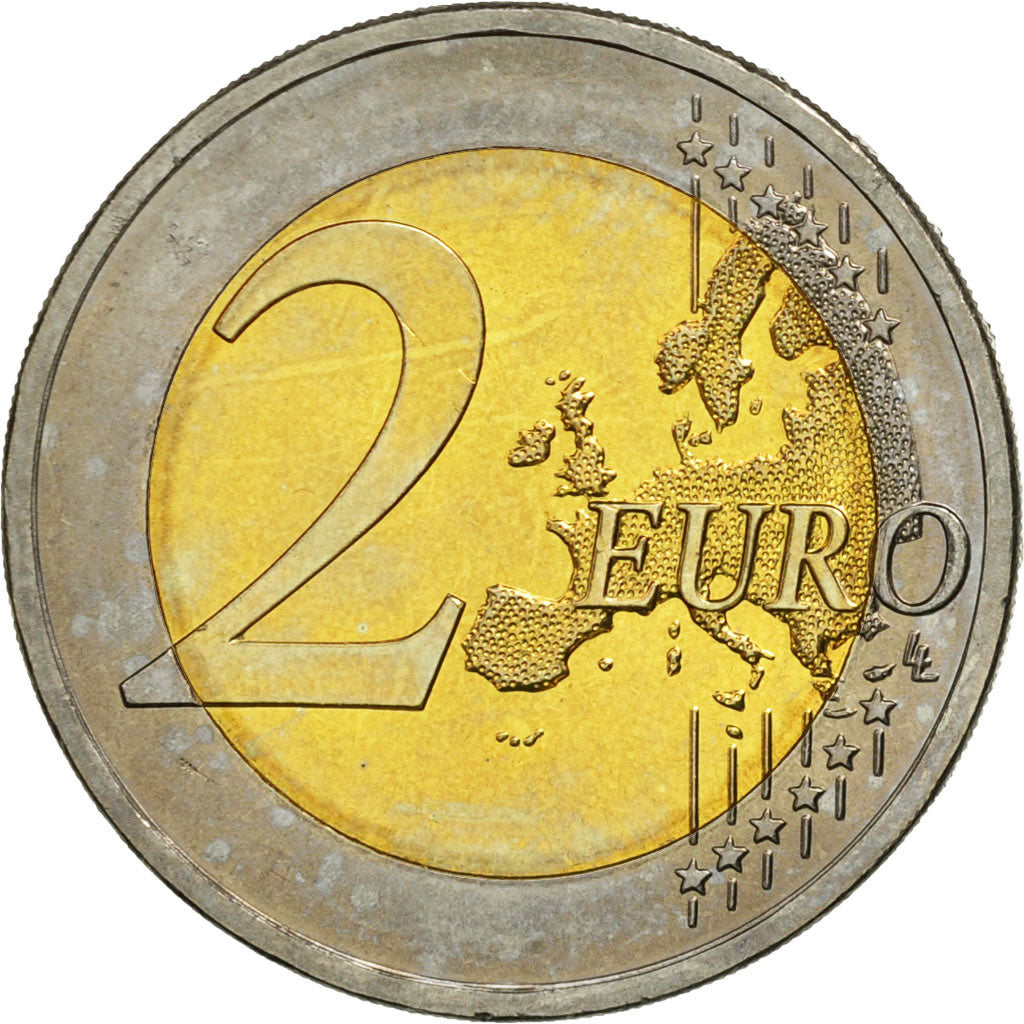 Słowak, 
  
  2 euro, 
  
  Wyszehrad