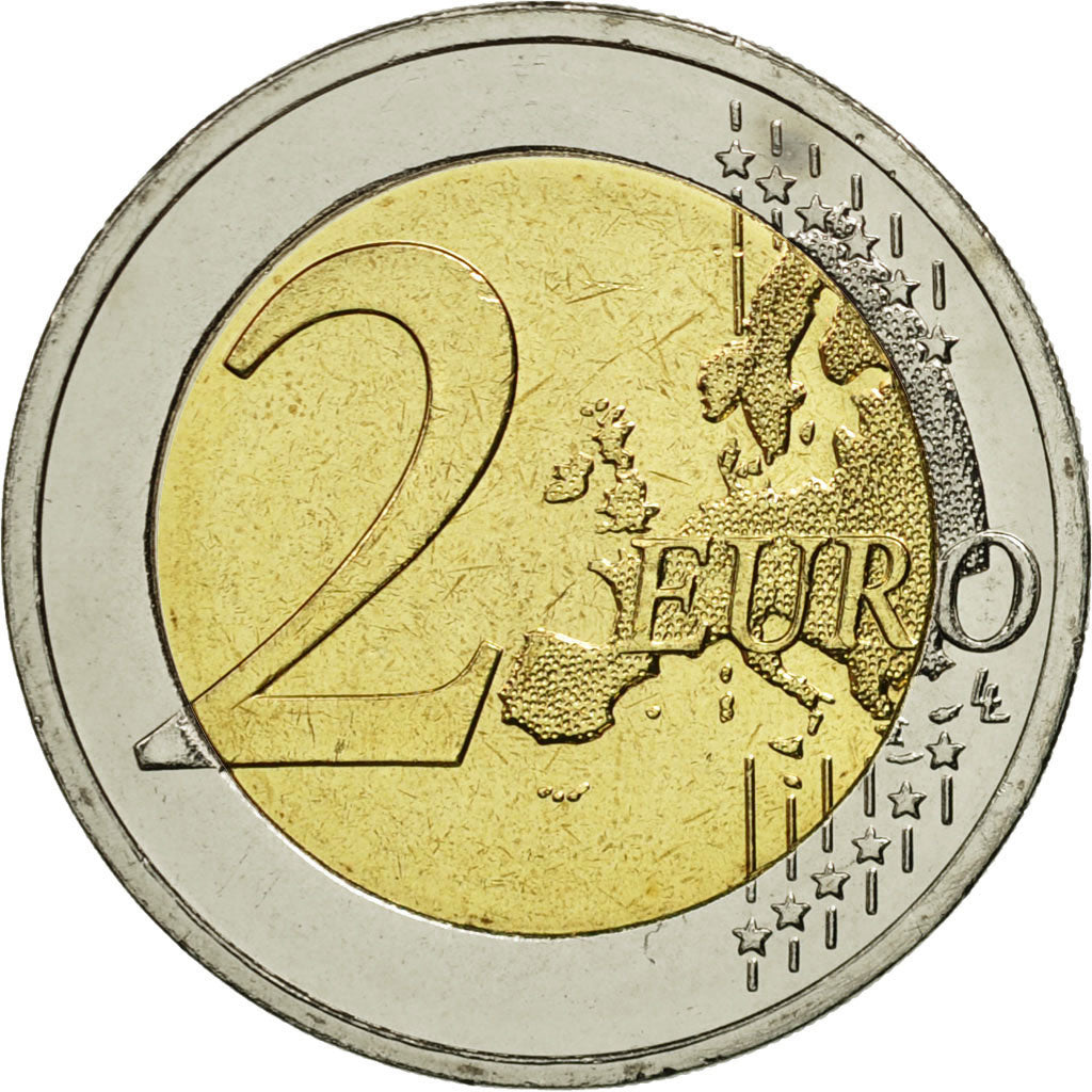 Zypern, 
  
  2 euro, 
  
  Flaga