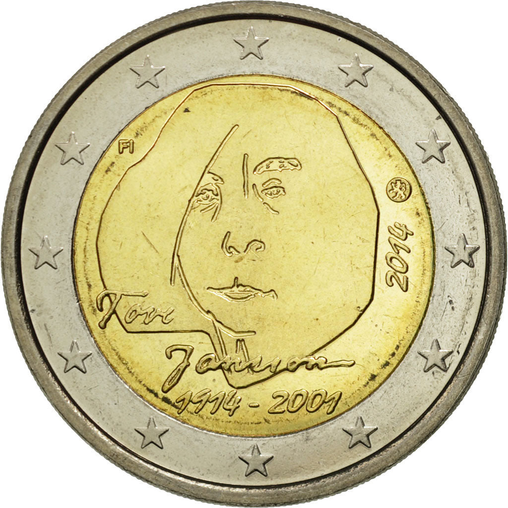 Finlandia, 
  
  2 euro, 
  
  1914-2001