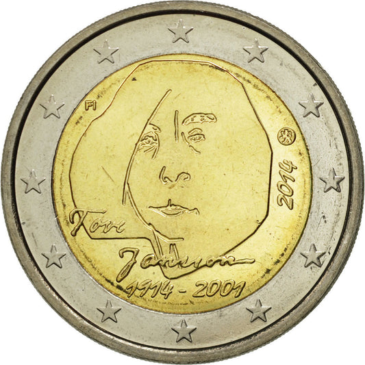 Finlandia, 
  
  2 euro, 
  
  1914-2001