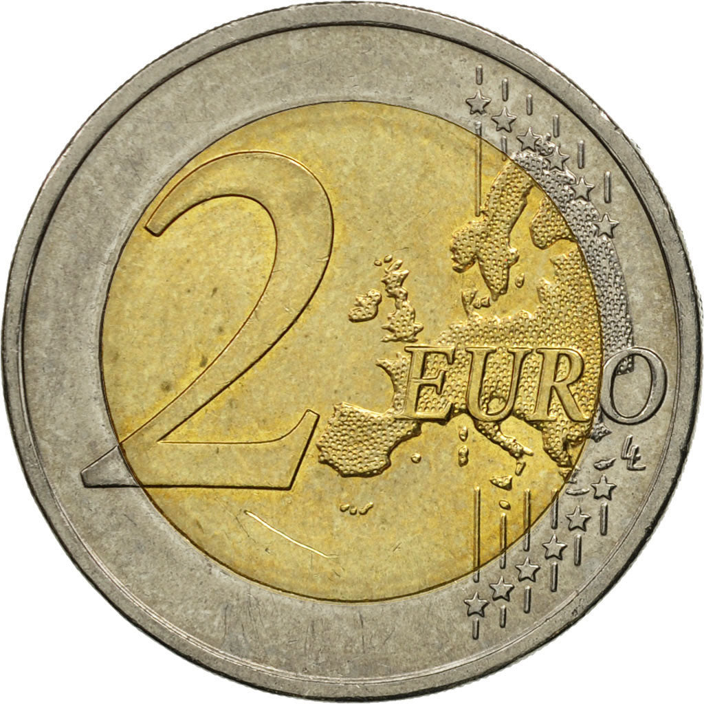 Słowak, 
  
  2 euro, 
  
  Wyszehradzkiej Skupiny