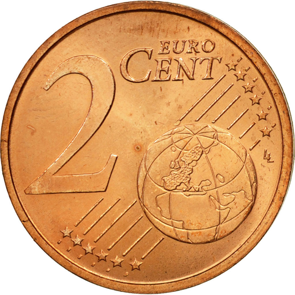 Portugalia, 
  
  2 eurocenty, 
  
  2008