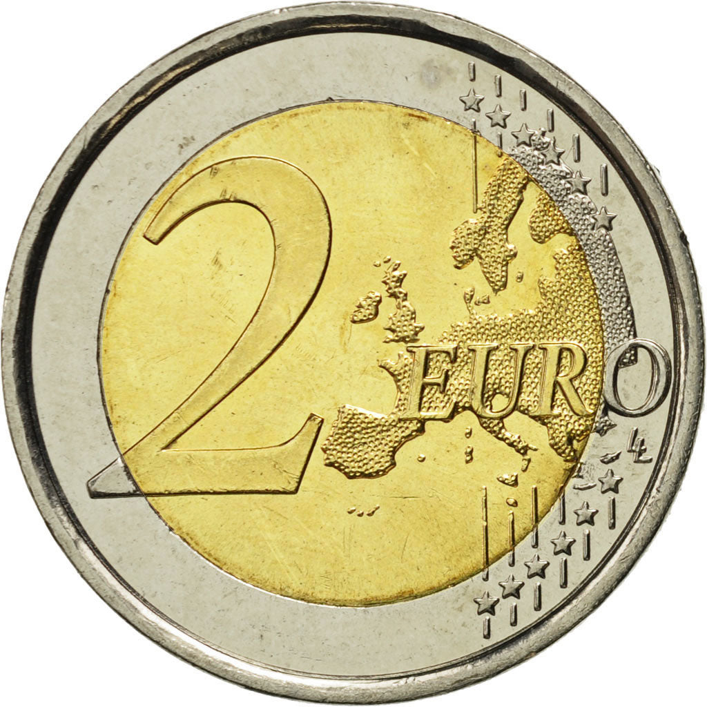 Hiszpan, 
  
  2 euro, 
  
  10 Jahre alternatyw