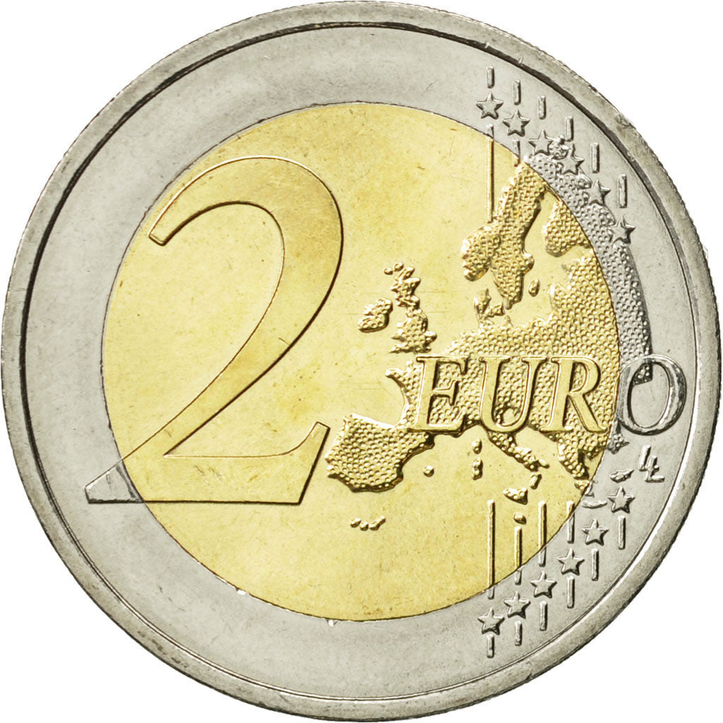 Österreich, 
  
  2 euro, 
  
  Europäischer Vorhang