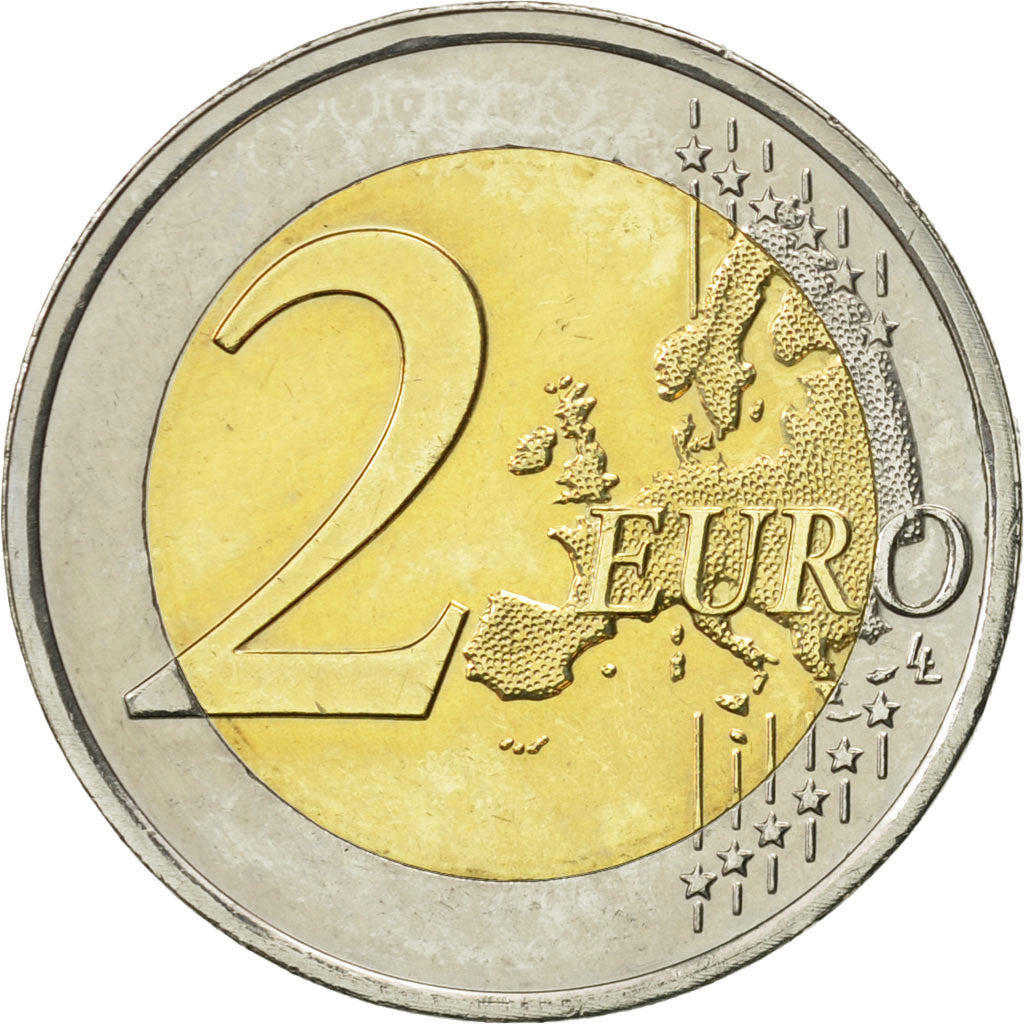 Niederlande, 
  
  2 euro, 
  
  Royaume des Pays-Bas