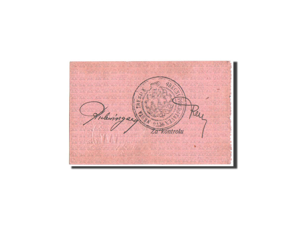 Banknot, 
  
  Czechy, 
  
  5 koron