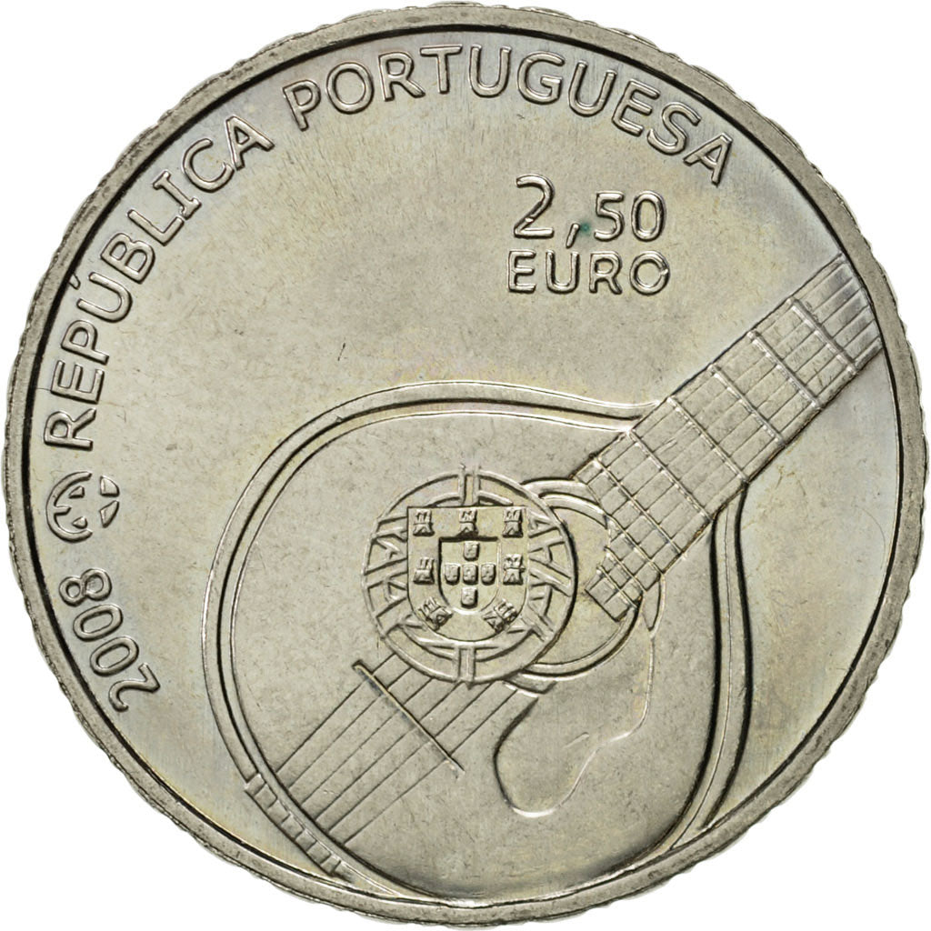 Portugalia, 
  
  2 1/2 Euro, 
  
  Kultura Patrimoine