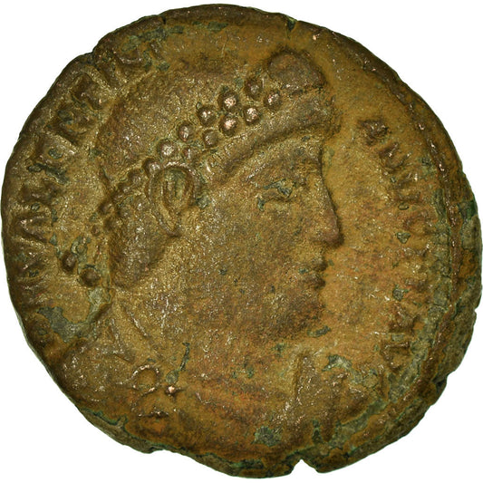 Moneta, 
  
  Walentynian I, 
  
  Follis