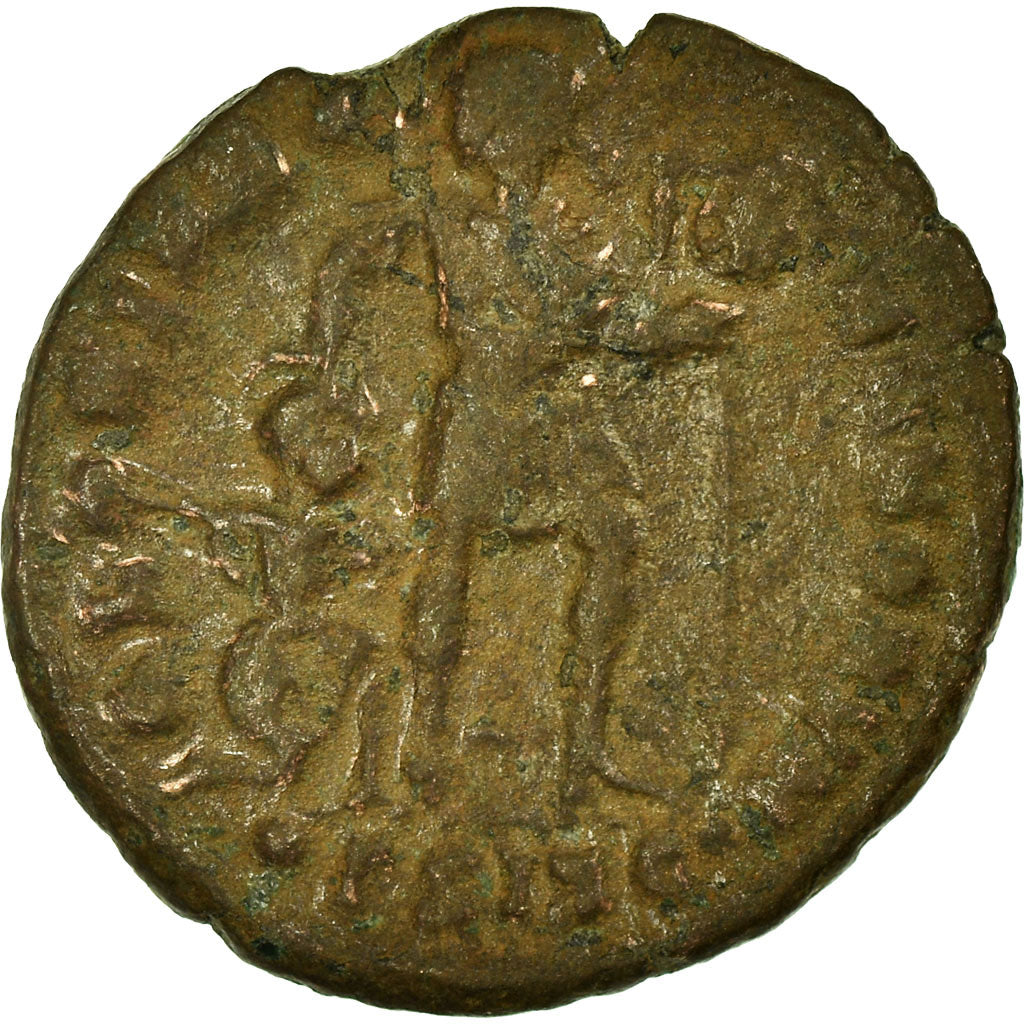 Moneta, 
  
  Walentynian I, 
  
  Follis