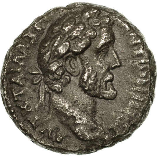 Moneta, 
  
  Antonin Pius, 
  
  Tetradrachma