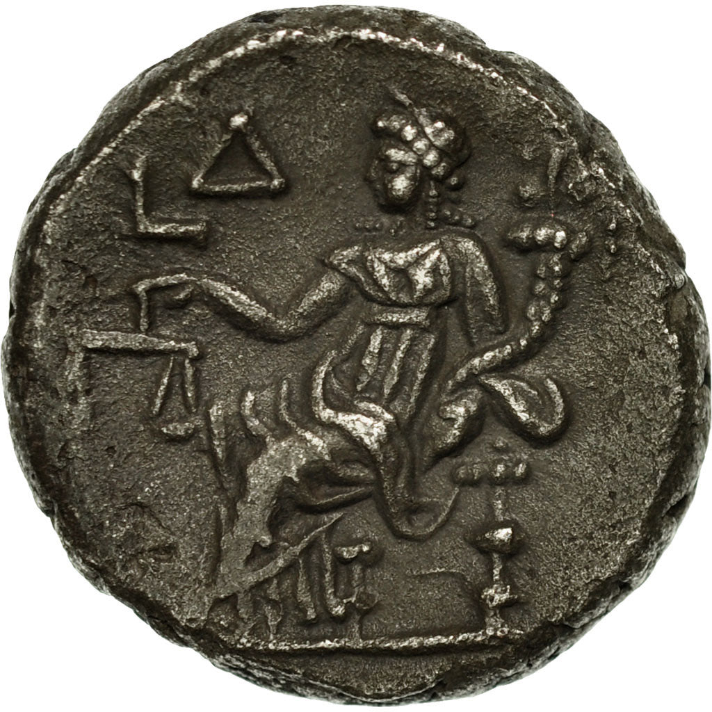 Moneta, 
  
  Antonin Pius, 
  
  Tetradrachma