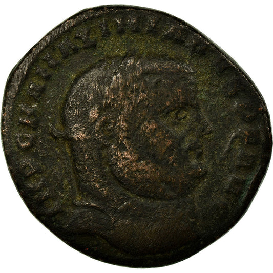 Moneta, 
  
  Maksymian, 
  
  Follis