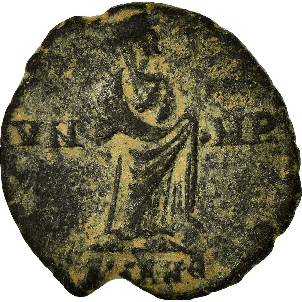 Moneta, 
  
  Divus Konstantyn I, 
  
  Follis