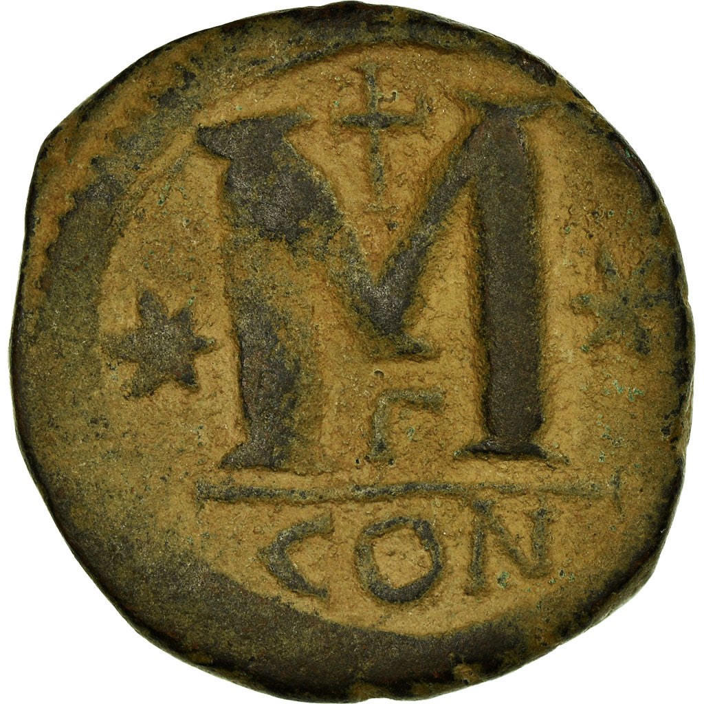 Moneta, 
  
  Anastazjusz I, 
  
  Follis