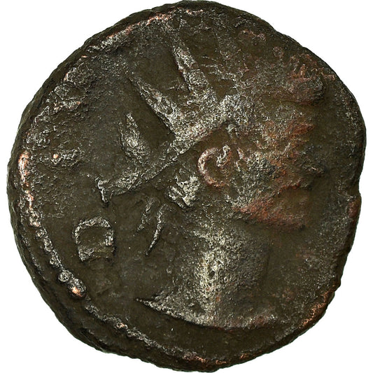 Moneta, 
  
  Divus Klaudiusz II Gothicus, 
  
  Antoninian