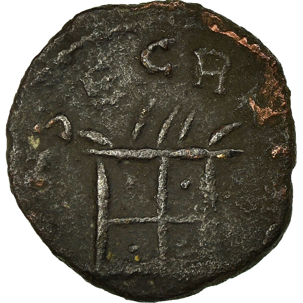 Moneta, 
  
  Divus Klaudiusz II Gothicus, 
  
  Antoninian