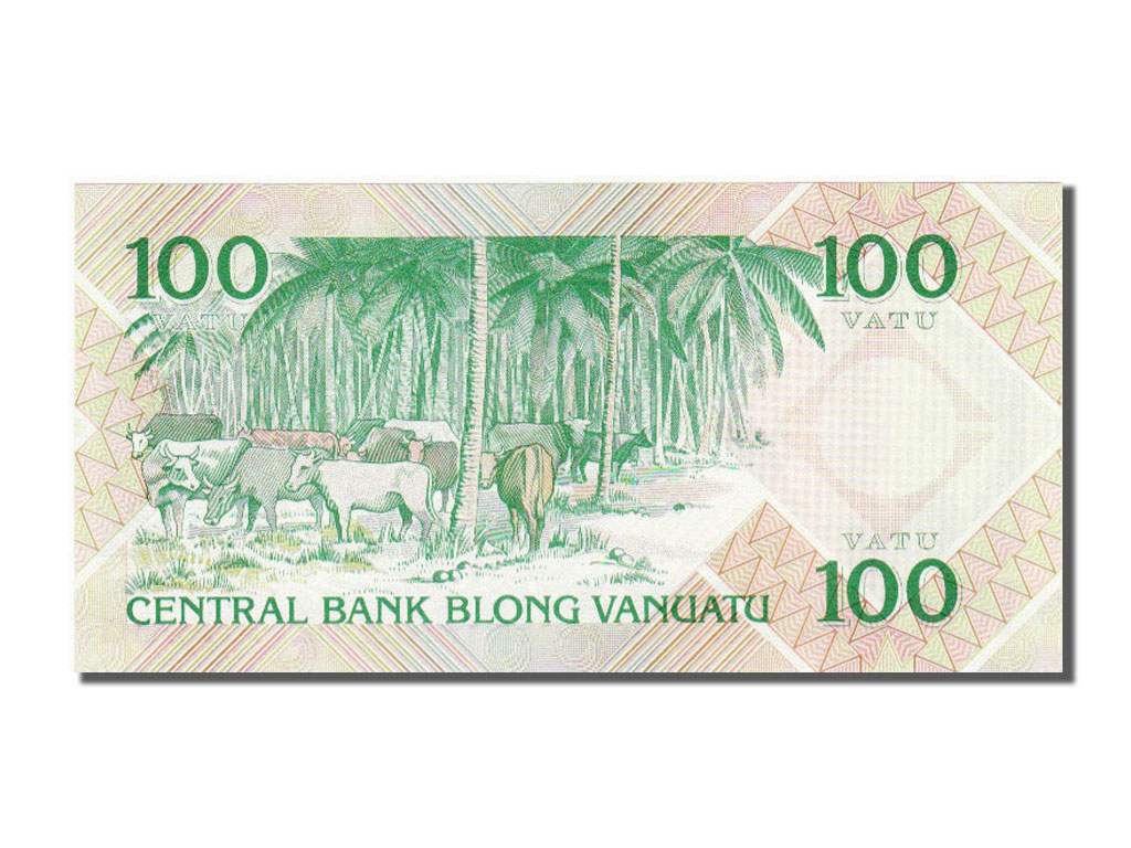 Banknot, 
  
  Vanuatu, 
  
  100 Vatu