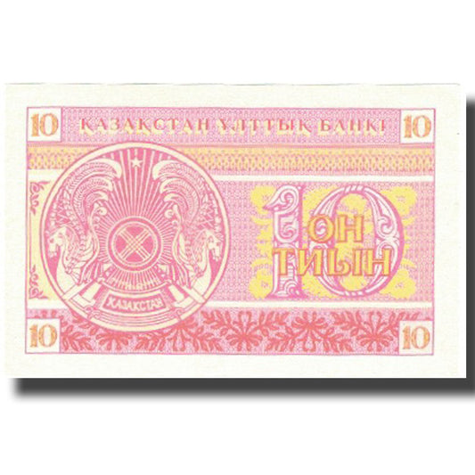 Banknot, 
  
  Kazachstan, 
  
  10 Tyin