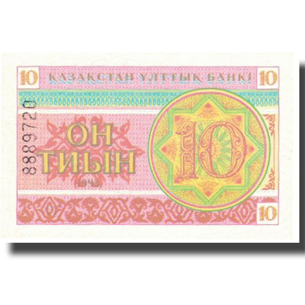 Banknot, 
  
  Kazachstan, 
  
  10 Tyin