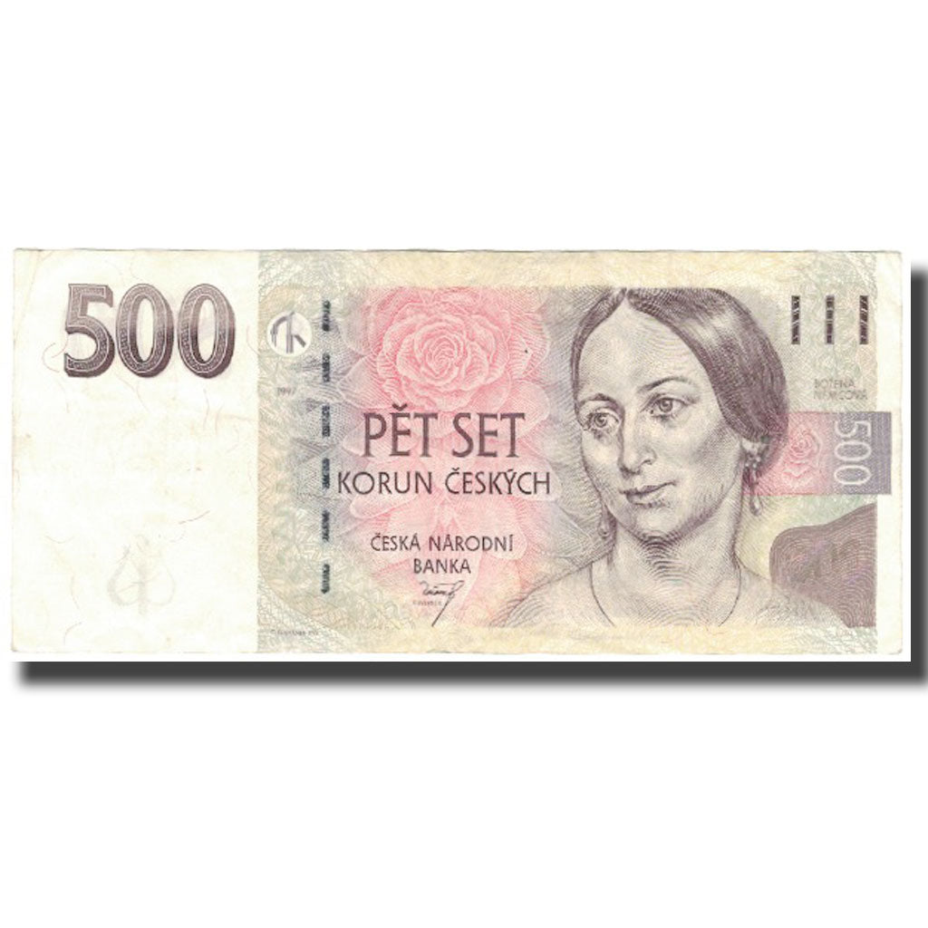 Banknot, 
  
  Czechy, 
  
  500 koron