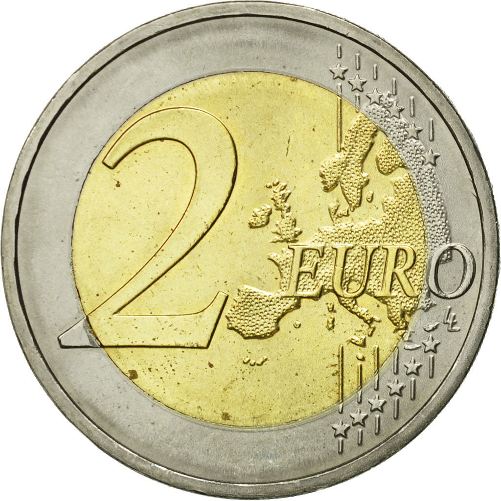 Niemcy, 
  
  2 euro, 
  
  Kirche Saint-Michel