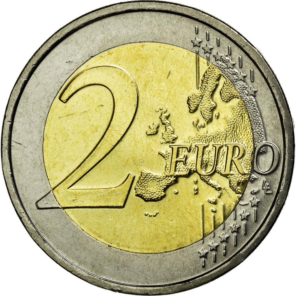 Portugalia, 
  
  2 euro, 
  
  Erklärung der Menschenrechte