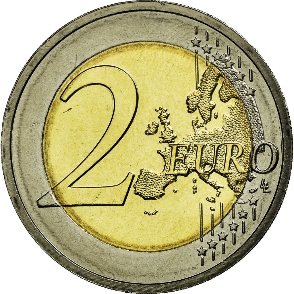 Luksemburg, 
  
  2 euro, 
  
  Jean von Luxemburg – Nassau